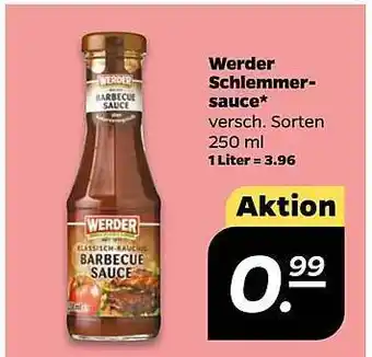 NETTO Werder Schlemmer Sauce Angebot