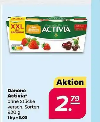 NETTO Danone Activia Angebot