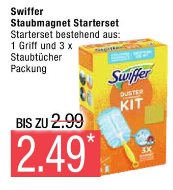 Marktkauf Swiffer Staubmagnet Starterset Angebot