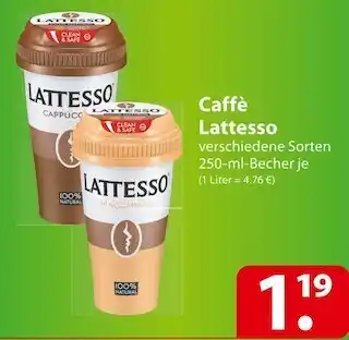 Famila Nord Ost Caffè lattesso Angebot