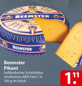 Famila Nord Ost Beemster pikant Angebot
