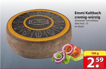 Famila Nord Ost Emmi kaltbach cremig-würzig Angebot