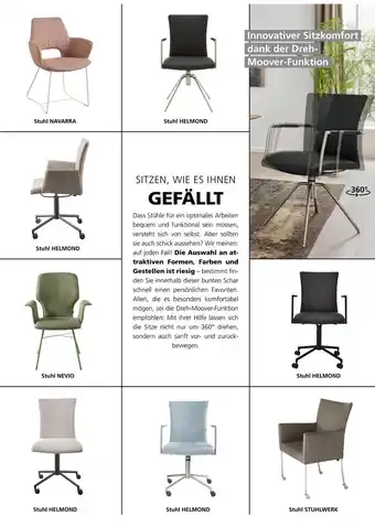 Möbel Kraft Musterring stühle Angebot