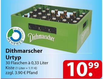 Famila Nord Ost Dithmarscher urtyp Angebot