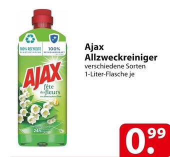 Famila Nord Ost Ajax allzweckreiniger Angebot