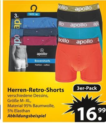 Famila Nord Ost Herren-retro-shorts Angebot