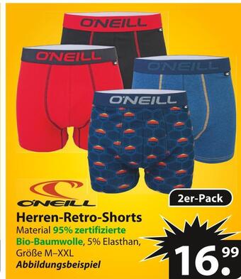 Famila Nord Ost O'neill herren-retro-shorts Angebot