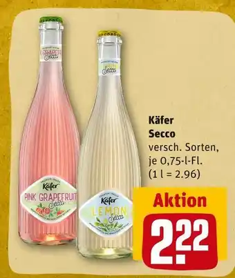 REWE Käfer secco Angebot