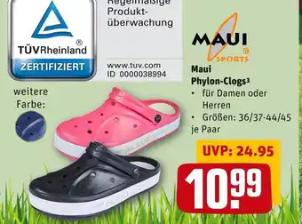 REWE Maui phylon-clogs Angebot