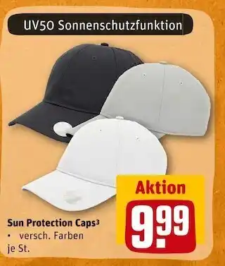 REWE Sun protection caps Angebot