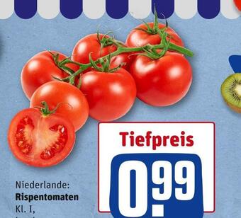 REWE Rispentomaten Angebot