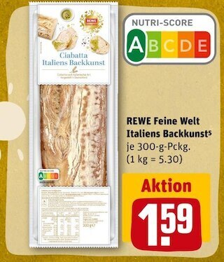 REWE Rewe feine welt italiens backkunst Angebot