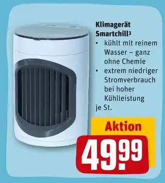 REWE Klimagerät smartchill Angebot