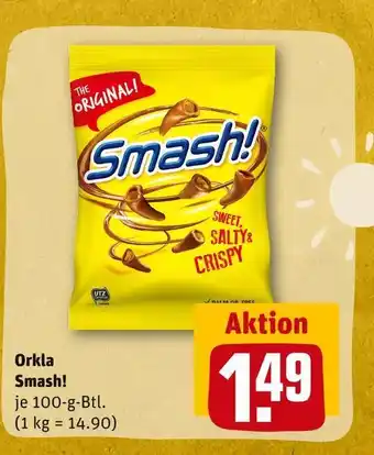 REWE Orkla smash! Angebot