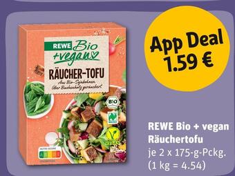 REWE Rewe bio + vegan räuchertofu Angebot