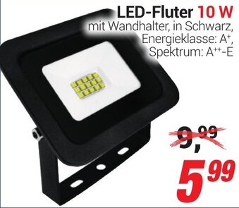 CENTERSHOP LED Fluter 10 W Angebot