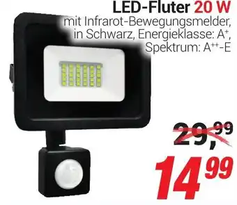 CENTERSHOP LED Fluter 20 W Angebot