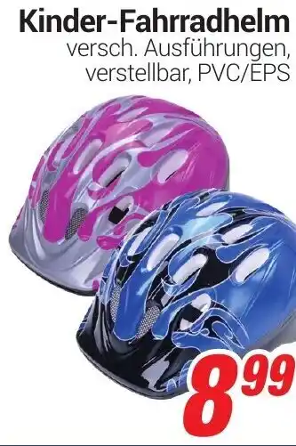 CENTERSHOP Kinder Fahrradhelm Angebot