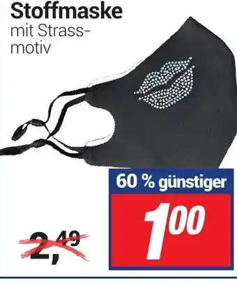 CENTERSHOP Stoffmaske Angebot