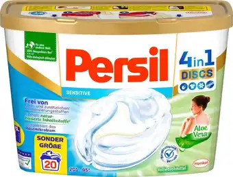 dm drogerie Persil vollwaschmittel pods sensitive discs aloe vera Angebot