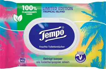 dm drogerie Tempo feuchtes toilettenpapier ltd. edt. Angebot