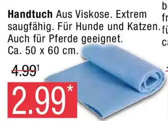 Marktkauf Handtuch 50*60 Angebot