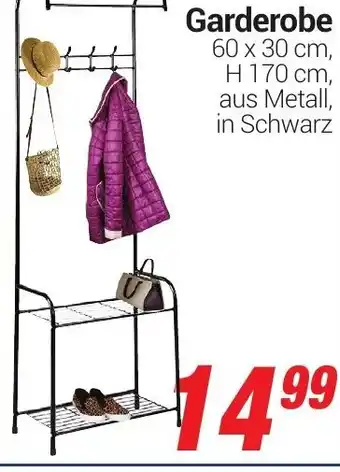 CENTERSHOP Garderobe Angebot