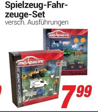 CENTERSHOP Spielzeug Fahrzeuge Set Angebot