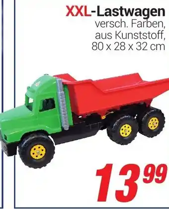 CENTERSHOP XXL Lastwagen Angebot