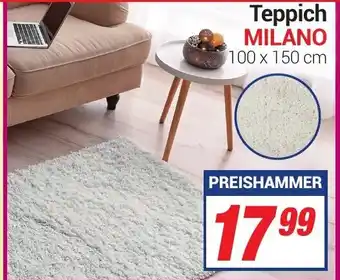 CENTERSHOP Teppich Milano Angebot