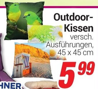 CENTERSHOP Outdoor Kissen Angebot