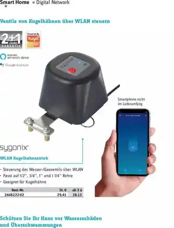 Conrad Sygonix Wlan Kugelhahnantrieb Angebot