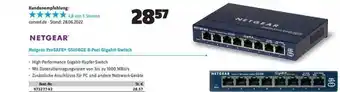 Conrad Netgear Prosafe Gs108ge 8-port Gigabit-switch Angebot