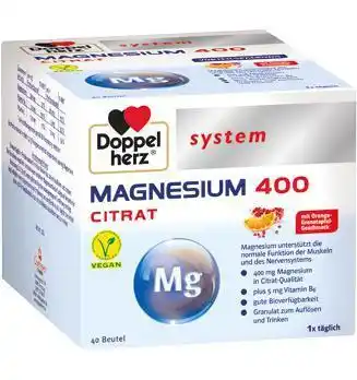 Mea Granulat doppelherz system magnesium 400 citrat Angebot