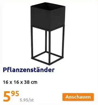 Action Pflanzenständer Angebot