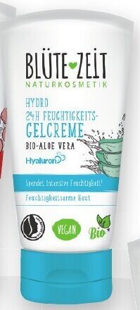 Handelshof Blüte Zeit Hydro 24h Feuchtigkeits Gelcreme 50 ml Tube Angebot