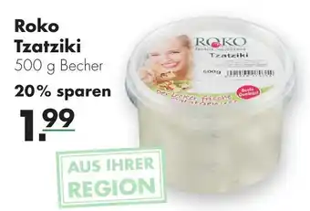 Handelshof Roko Tzatziki 500 g Becher Angebot