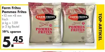 Handelshof Farm Frites Pommes Frites 5 kg Beutel Angebot