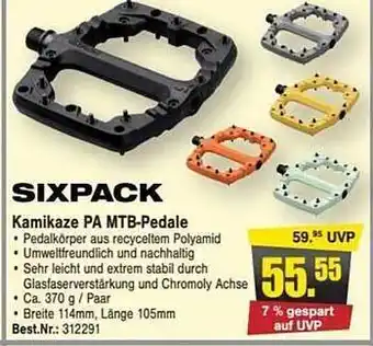 Zweirad Stadler Sixpack Kamikaze Pa Mtb-pedale Angebot