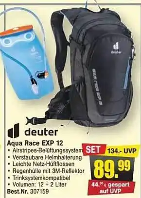 Zweirad Stadler Deuter Aqua Race Exp 12 Angebot