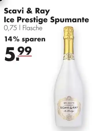 Handelshof Scavi & Ray Ice Prestige Spumante 0,75 L Flasche Angebot