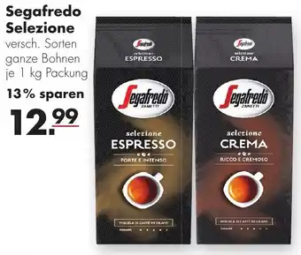 Handelshof Segafredo Selezione 1 kg Packung Angebot