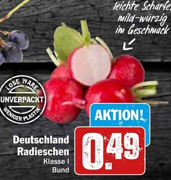 AEZ Deutschland Radieschen Angebot