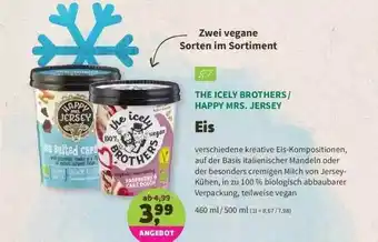 Denns BioMarkt The Icely Brothers Oder Happy Mrs. Jersey Eis Angebot