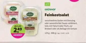 Denns BioMarkt Grünhof Feinkostsalat Angebot