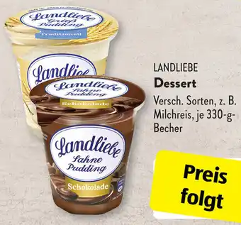 Aldi Süd Landliebe Dessert 330 g Becher Angebot