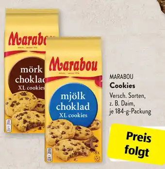 Aldi Süd Marabou Cookies 184 g Packung Angebot