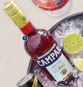 Aldi Süd Campari 0,7 L Flasche Angebot