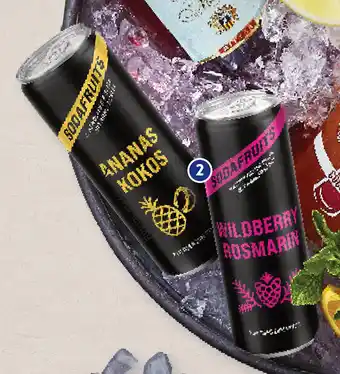 Aldi Süd Sodafruits Alkoholfreier Drink 0,25 L Dose Angebot