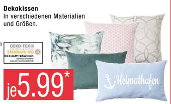 Marktkauf Dekokissen Angebot